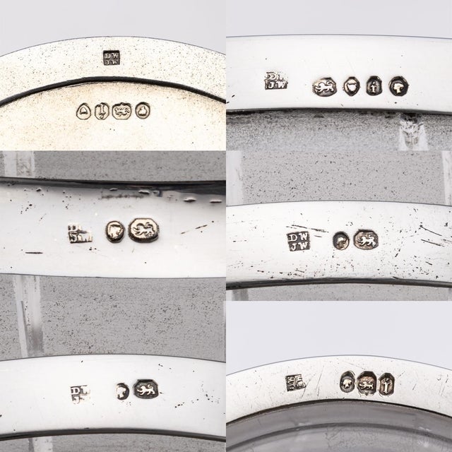 Antique 19th century victorian solid silver and frosted glass ice bucket, modelled in the form of a whisky barrel. This...