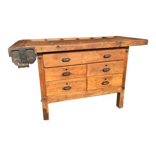Vintage Used Kitchen Islands Butcherblocks For Sale Chairish