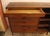 Mount Airy Furniture Company Circa 1960 American Walnut Six-Drawer Chest With Cabinet For Sale - Image 4 of 8