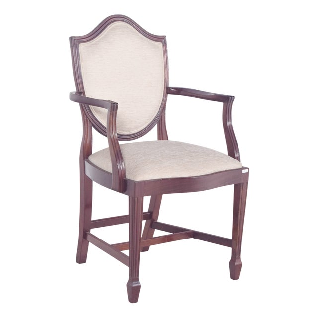 Neoclassical Style Armchair, 19th Century For Sale