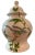 Vintage Italian Bird and Butterfly Ginger Jar For Sale - Image 4 of 13
