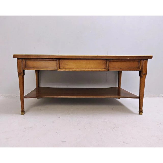 Coffee table , Louis XVI style, circa 1940.