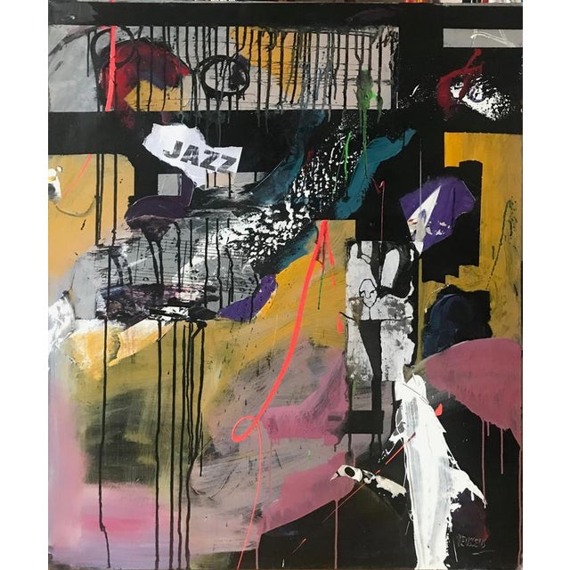 Vieussens, NO 2013, Painting and Collage For Sale - Image 6 of 6