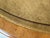 Brown Mid-Century Weiman "Heirloom Quality" Round French Provincial Coffee Table With Gold-Tooled Leather Top For Sale - Image 8 of 10