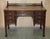 Stunning, exceptionally rare and very fine, fully restored Edward & Roberts stamped, Chinese Chippendale desk The firm...
