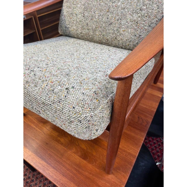 Cado Vintage FD164 Easy Chair by Arne Vodder for Cado For Sale - Image 4 of 13