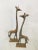 Vintage Brass Giraffes, a Pair For Sale - Image 9 of 10