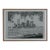 Delbart Duchein Signed Lithograph — Lower Manhattan Skyline With Twin Towers, 1981 For Sale