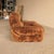Vintage Brown Lounge Chair For Sale - Image 11 of 14