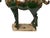 Oriental Ceramic Sancai Green Brown Beige Fengshui Artistic Figure For Sale - Image 10 of 11