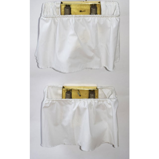 Wall Lamps in the style of Adolf Loos, 1950s, Set of 2 For Sale - Image 9 of 9