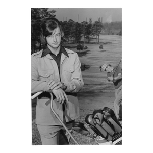 1970s Surreal Golf Photograph
