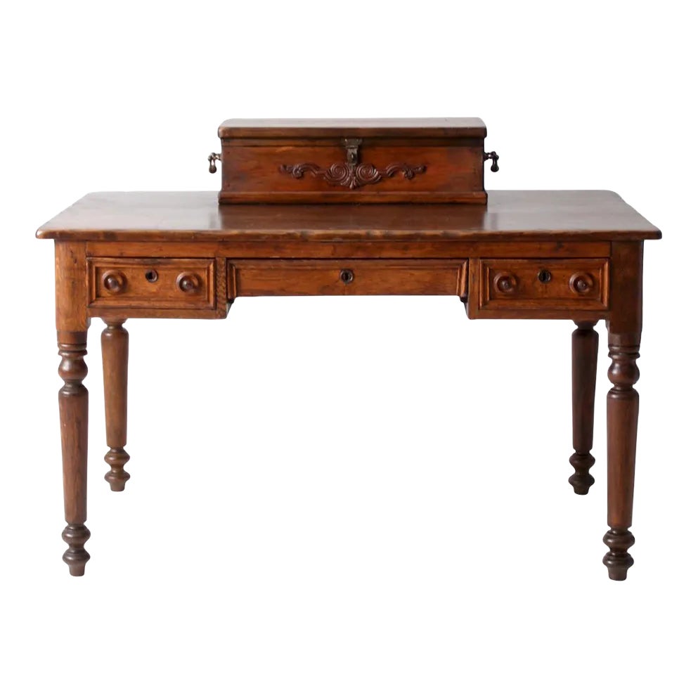 家具 antique desk Exceptional Antique Japanese Keyaki Desk - Zentner Collection