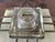 1920s Art Deco Inkstand in Onyx, Crystal and Gilded Metal, 1920s For Sale - Image 5 of 9