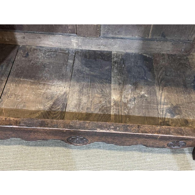 18th Century Oak Wardrobe For Sale - Image 14 of 18