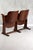 Brown Vintage Cinema Seats in Beech, 1940s For Sale - Image 8 of 14