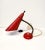Mid-Century Modern Mid-Century Italian Red Table Lamp, 1950s For Sale - Image 3 of 7