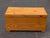 Mid-Century Modern Vintage Cedar Blanket Chest For Sale - Image 3 of 9