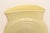 Vintage Butter Yellow Fiestaware Millennium II Vase Designed by Homer Lauglin For Sale - Image 11 of 15