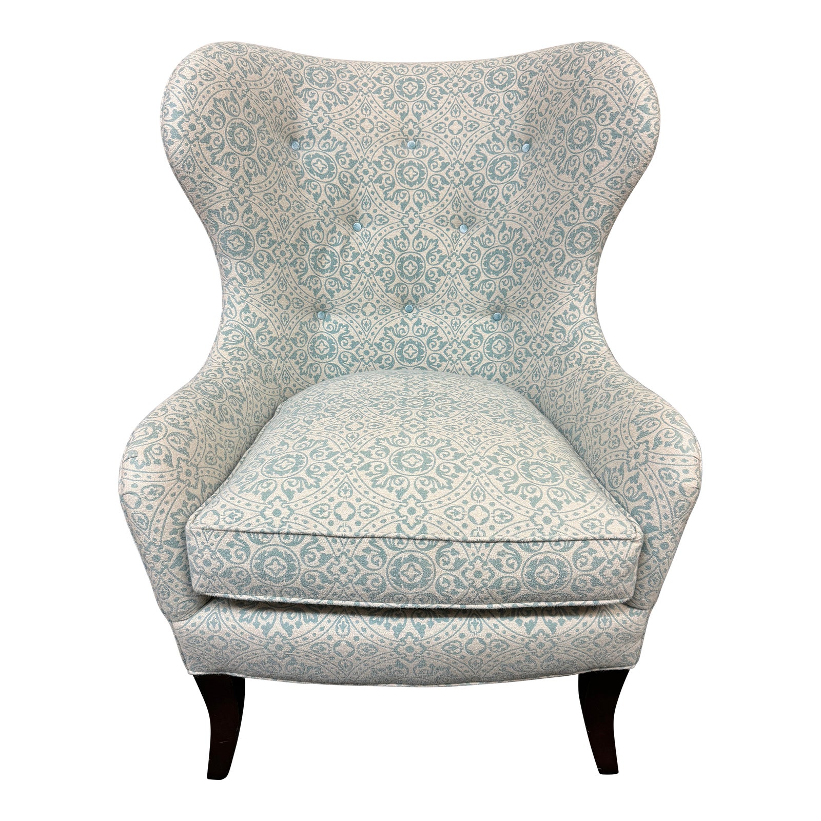 Lee Industries Tufted Armchair No. 1304 | Chairish