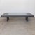 Modern 1970s Large French Black Slate and Glass Coffee Table For Sale - Image 3 of 14
