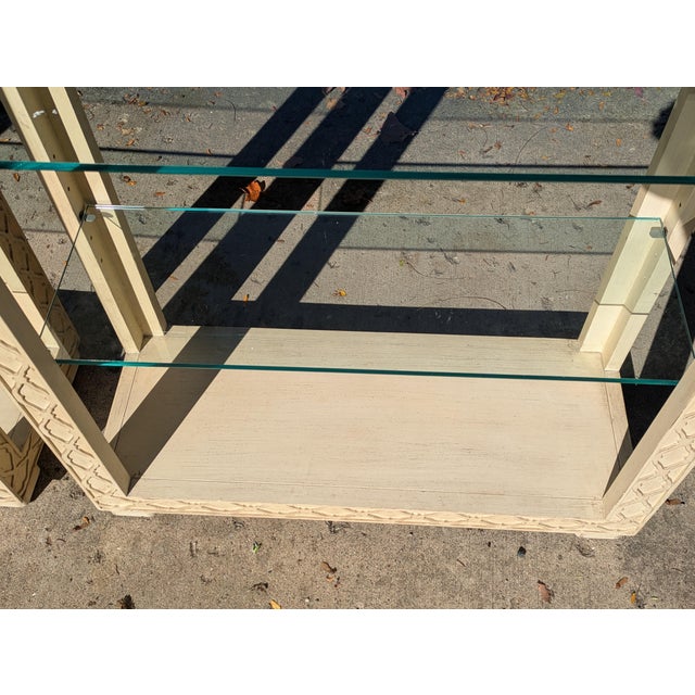 Late 20th Century Pair of Henredon Eterge Shelving For Sale - Image 10 of 14