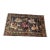 Antique Pictorial Art Rug – Hand-Knotted Wool Hunting Scene Persian Style Rug For Sale