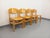Tan Minimalist Beechwood Chairs, 1980s, Set of 4 For Sale - Image 8 of 18