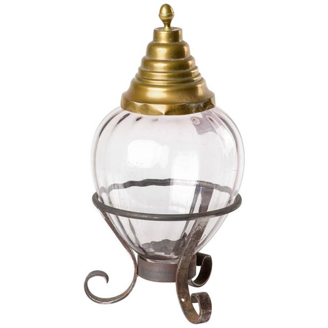 Antique French Jar on Stand Chairish