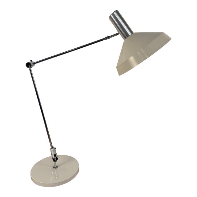 Type 60 T Table Lamp by Rico & Rosmarie Baltensweiler for Baltensweiler, 1960s For Sale