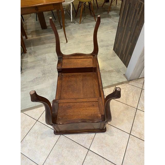 Louis XV Style Desk with Drawers and Shelves, 1890s For Sale - Image 11 of 18