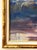 Burgundy Late 20th Century Modern Impressionist Oil on Canvas of Burying Hill Beach, Westport, Connecticut For Sale - Image 8 of 14