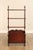 Early 20th Century Arts and Crafts Antique Mahogany Magazine Rack and Bookshelf For Sale - Image 11 of 12