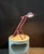 "Sintesi" model desk lamp designed by Ernesto Gismondi Height: 32 cm Width: 13 cm Depth: 50 cm Weight: 900g Very good...