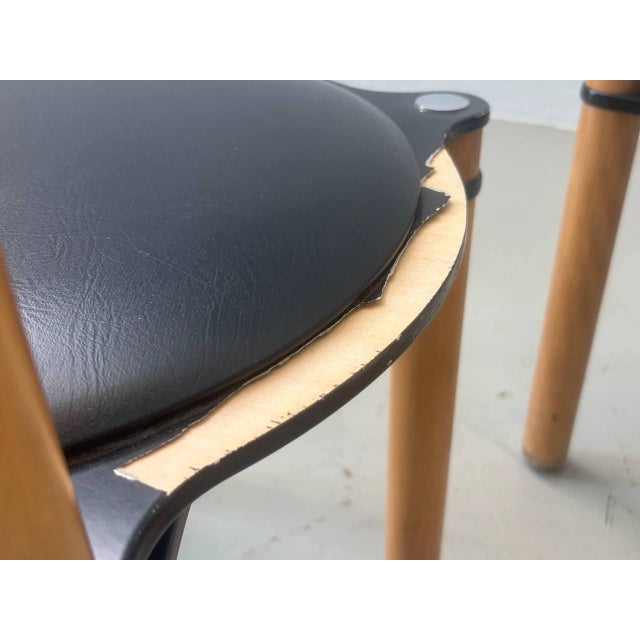 Model 6800 Stacking Chair by Kurt Thut for Dietiker, 1980s For Sale - Image 15 of 18