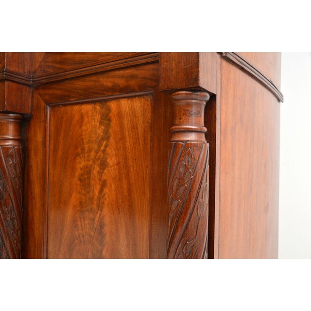 William IV Compact Wardrobe, 1830s For Sale - Image 12 of 16
