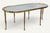 1950s Coffee Table in Gilt Bronze and Aged Mirror from Baguès, 1950s For Sale - Image 5 of 18