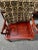 Asian 1990s Carved Rosewood Asian Dining Table Chairs, With Cushions - Set of 6 For Sale - Image 3 of 7