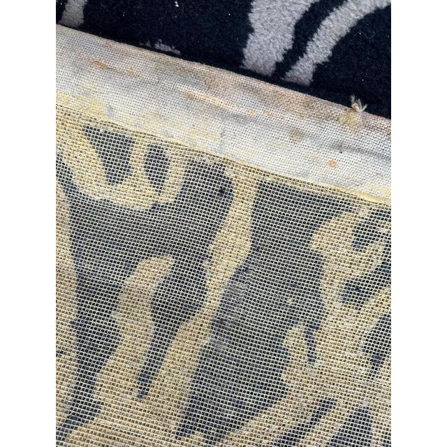 Vintage Modern Rug, 1970s For Sale - Image 15 of 16