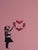 Banksy X Post Modern Vandal, Girl with Heart Shaped Float, 2021, Pigment Print For Sale - Image 6 of 6