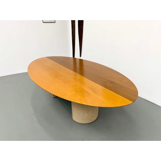 1970s Dining Room Table by Giovanni Offredi, 1970s For Sale - Image 5 of 18