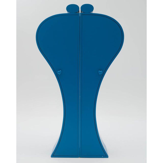 Postmodern Pop Art Double Wardrobe by S Tes, 2000s, Set of 2 For Sale - Image 3 of 7