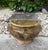 Vintage Handcrafted Lion Head Wall Planter With Decorative Ring Handles For Sale In Naples, FL - Image 6 of 12