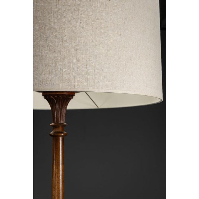 Decorative Standing Lamp, 1940s For Sale - Image 6 of 11