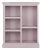 Bookcase in Quartz Grey For Sale