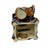Ceramic Chinese Porcelain Qing Style Dressing Holding Cat Lady Figure For Sale - Image 7 of 7