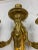 19th Century Neoclassical Style Gilt Bronze Sconces - a Pair For Sale - Image 11 of 12