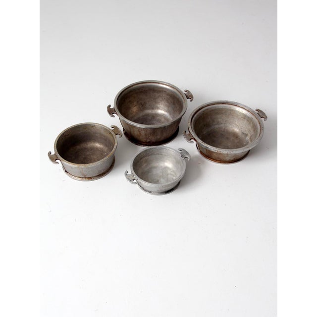 MidCentury Guardian Service Cookware Set of 4 Chairish