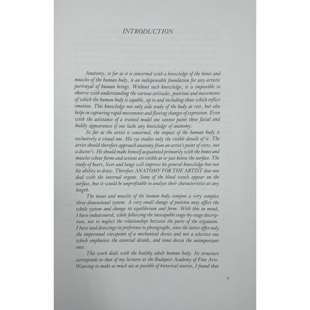 Anatomy for the Artist by Jeno Barcsay 1995 Hardcover Drawing Book For Sale In Washington DC - Image 6 of 13