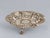Antique Edward & John Barnard Victorian Silver Plate Rococo Footed Bowl, Circa 1860 For Sale - Image 4 of 9
